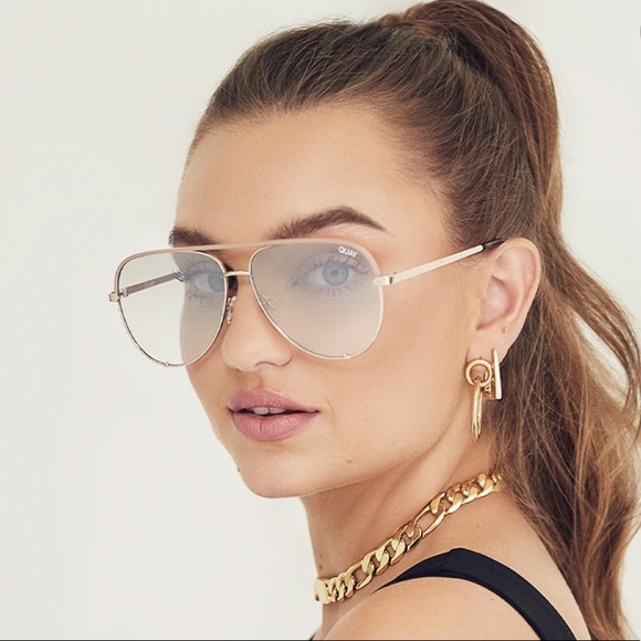 Quay Australia Accessories - NWT! QUAY HIGH KEY CONTRAST aviators